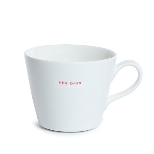 Bucket Mug the boss